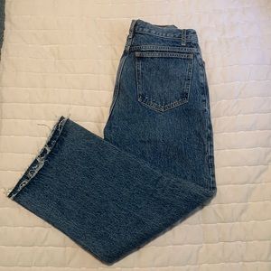 BDG vintage washed high rise jeans